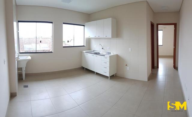 Apartamento para alugar com 1 dormitórios em Bucarein, Joinville cod:SM258 - Foto 8