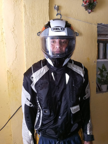 jaqueta air bag denko