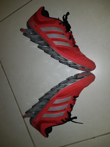 adidas springblade vermelho