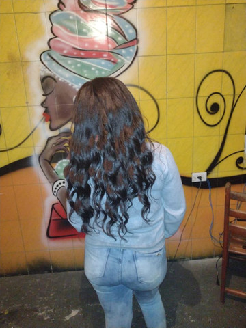 Cabelo organico mais mão de obra na promoção !!! ???? - Foto 4