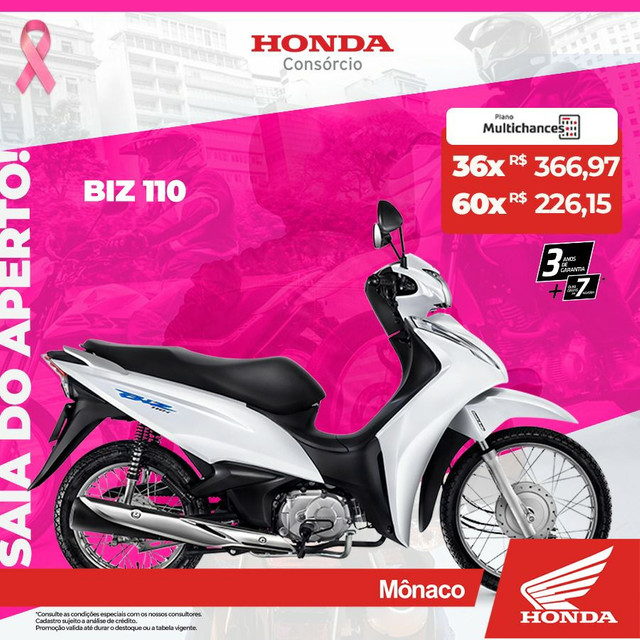 NOVA BIZ 110I ANO 20/21