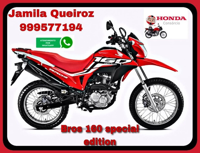 MOTOCICLETA HONDA BROS 160