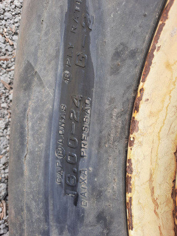 Pneu 1600 24 - Foto 6
