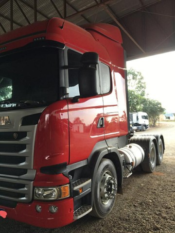 SCANIA R510 6X4 2018 AUTOMÁTICO