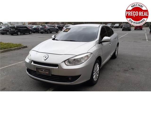 RENAULT FLUENCE 2013 2.0 DYNAMIQUE 16V FLEX 4P AUTOMÁTICO