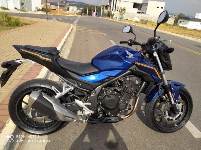 CB 500F 2018 IMPECAVÉL ABS