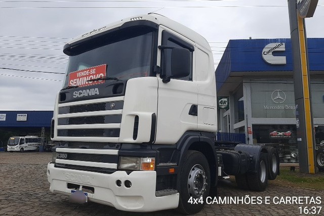 SCANIA 380
