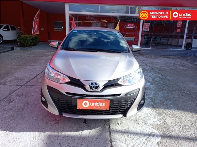 TOYOTA YARIS 2020 1.3 16V FLEX XL MANUAL