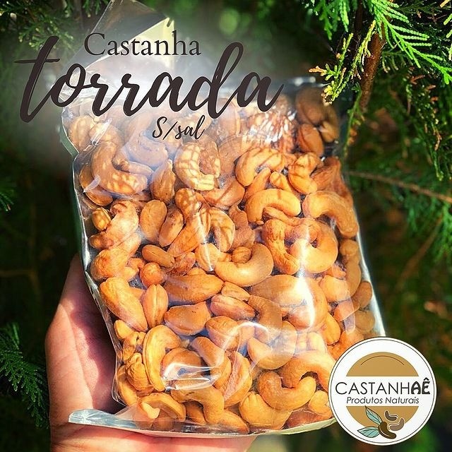 Castanhas de Caju Maravilhosas - 1kg - Foto 5