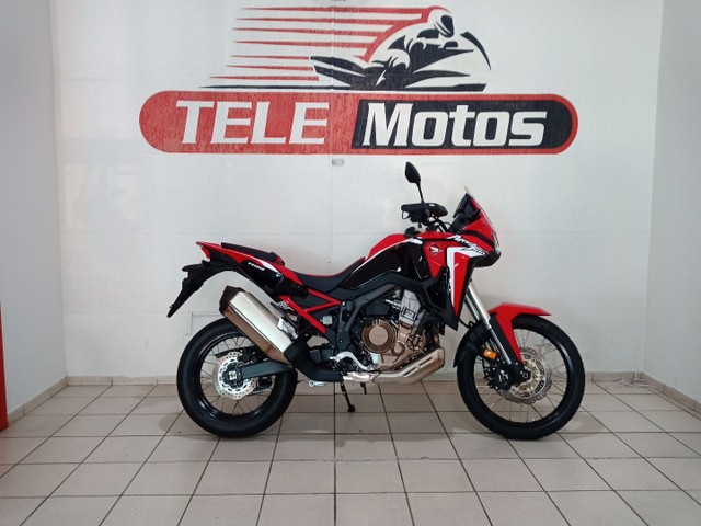 NOVA HONDA CRF 1100 VERMELHA 2021 0KM