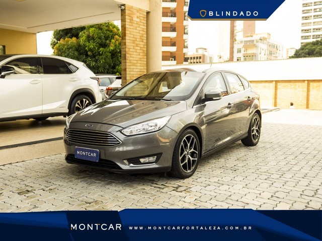 FOCUS 2015/2016 2.0 TITANIUM 16V FLEX 4P POWERSHIFT