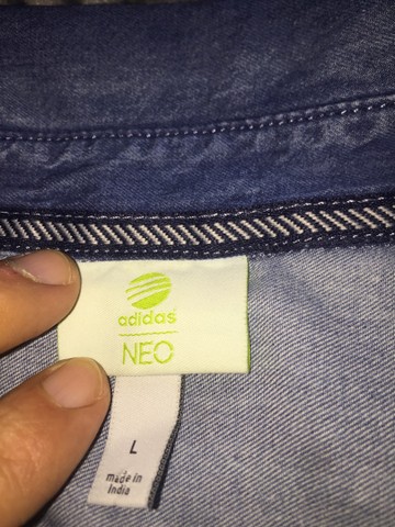 Camisa Adidas TAM L - Veste M - Foto 4