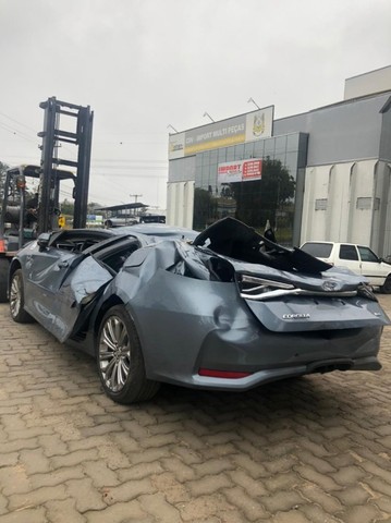 sucata toyota corolla 2021  - Foto 4