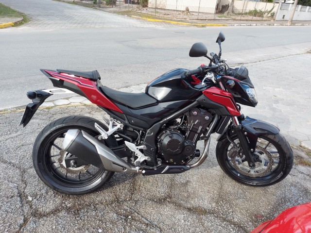 REPASSE CB500F ANO 2019 MOTO FILÉ