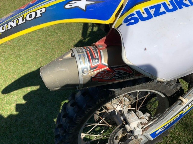 DRZ400 SUZUKI
