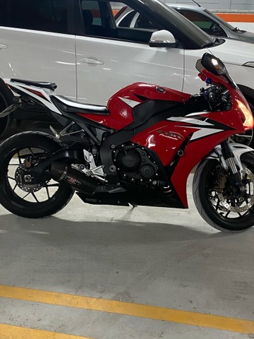 HONDA CBR 1000 RR FIRE BLADE
