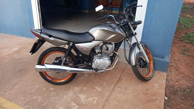 HONDA TITAN 150 ANO 2008