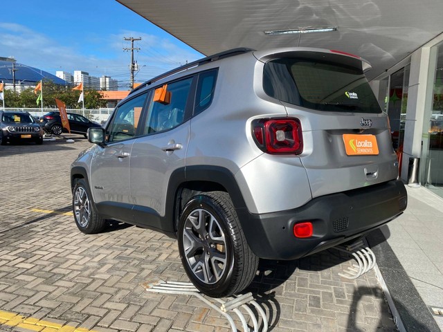 RENEGADE 2019/2020 1.8 16V FLEX LONGITUDE 4P AUTOMÁTICO