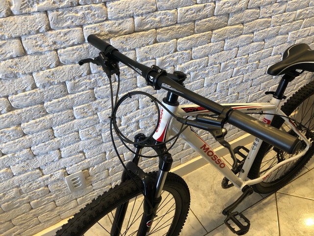 Bicicleta Mosso Odyssey 29x19 Nova- sem uso! - Foto 4