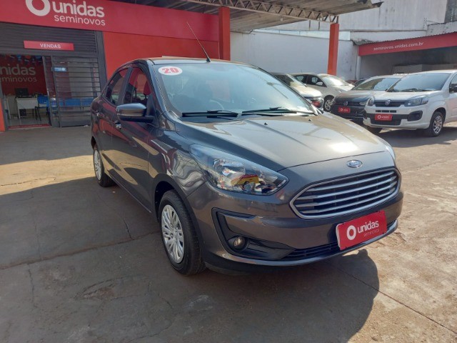 FORD KA 1.5 FLEX SE PLUS SEDAN MANUAL 2020