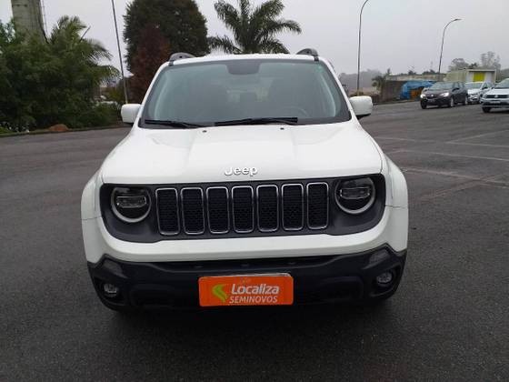 RENEGADE 2019/2020 1.8 16V FLEX LONGITUDE 4P AUTOMÁTICO