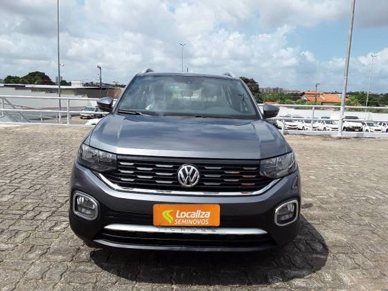 T-CROSS 2020/2020 1.4 250 TSI TOTAL FLEX HIGHLINE AUTOMÁTICO