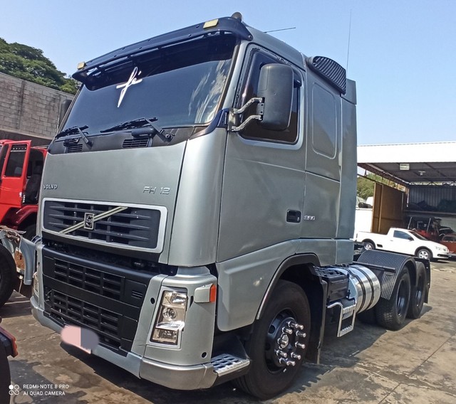 VOLVO FH. 380. 2004. 6X2. FINANCIA.