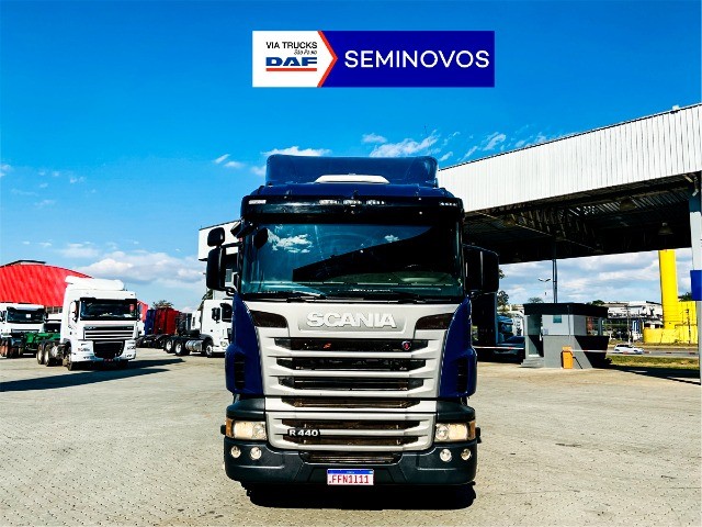 SCANIA R440 6X2