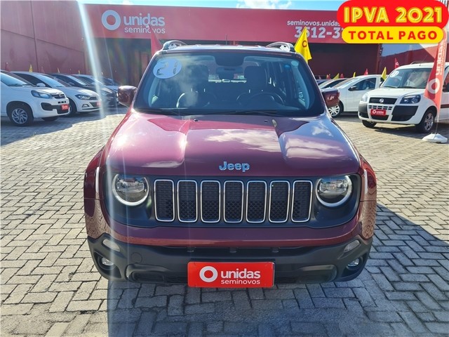 JEEP RENEGADE 2021 1.8 16V FLEX LONGITUDE 4P AUTOMÁTICO