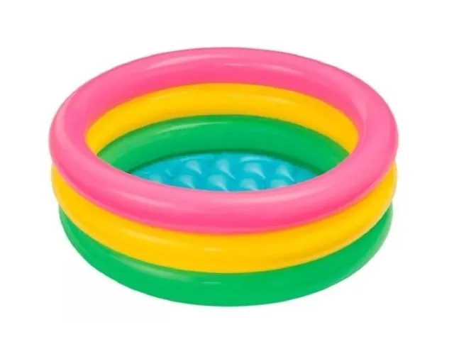 Piscina inflável Raios de Sol 37 litros