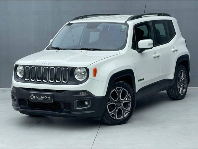 JEEP RENEGADE LONGITUDE 1.8 AUT.