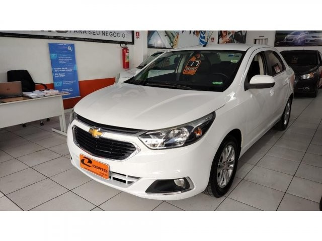 CHEVROLET COBALT 2017 1.8 MPFI LTZ 8V FLEX 4P MANUAL