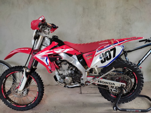 CRF 250X TOP DEMAIS