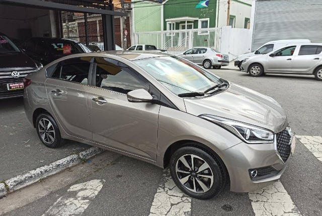 HB20 S 1.6 PREMIUM AUT. ANO 2019 COMPLETO