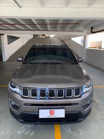 JEEP COMPASS LONGITUDE BLINDADA EXTRA