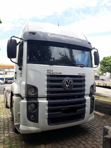 VOLKSWAGEN 25-390 CONSTALLATION 2013/2014  SÓ 388MIL KM RODADO 