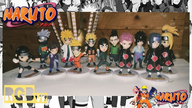 Miniatura Naruto Action VII