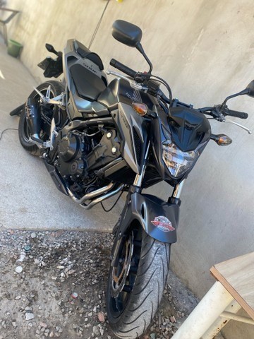 HONDA CB 500F 2016