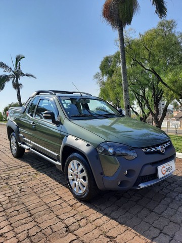 FIAT STRADA ADVENTURE 2015 IMPECÁVEL