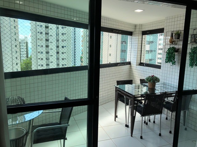 Lindo Apto, 155m², 4 Quartos, Dependências, 3 Vagas Cobertas Escrituradas. - Foto 5