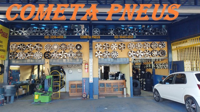 (4undisp) Kit 2 Pneus aro 17 medida 205/50r17 AT marca DELMAX (original) - Foto 5