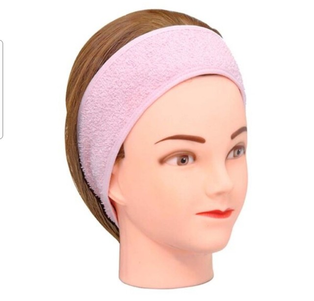 0Faixa Protetora Com Velcro para Maquiagem Skin Care Designer de Sobrancelhas - Foto 4