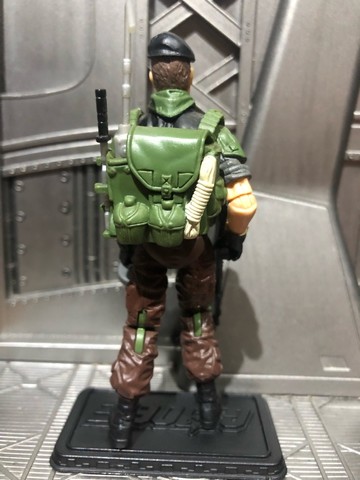 GI JOE EXCLUSIVE CONVENTION /LT. FALCON (v6) NIGHT FORCE COMMANDER  - Foto 2