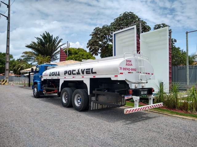 Caminhao pipa.  Barra de jacuipe / litoral norte - Foto 3