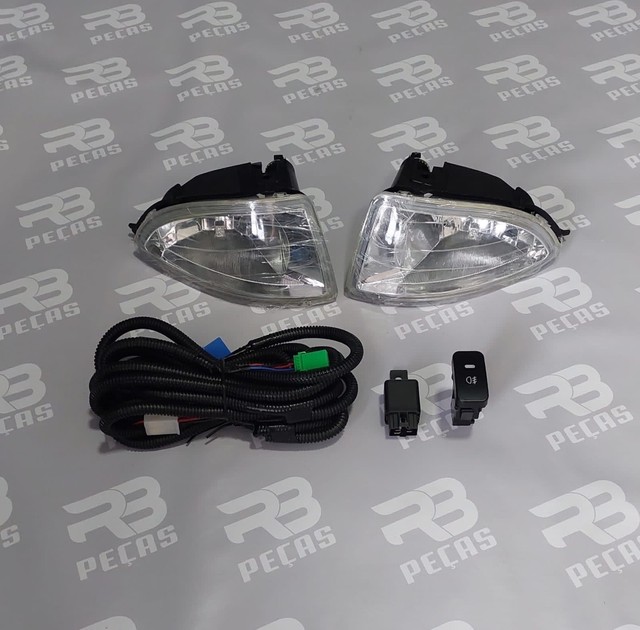 Farol de Milha Todos os modelos Honda Civic Fit City Crv Hrv Wrv  - Foto 3