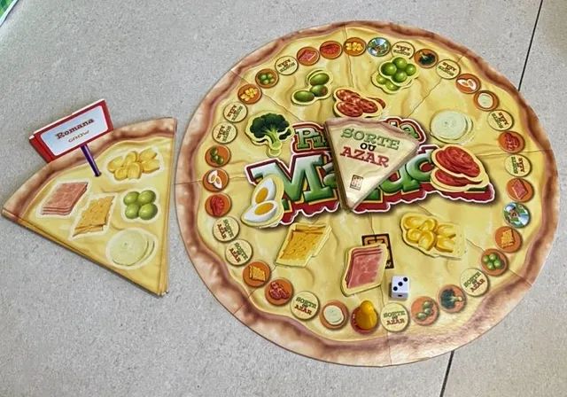 Jogo Pizzaria Maluca