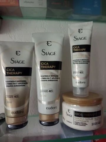 Kit completo siage Eudora cica therapy - Foto 3