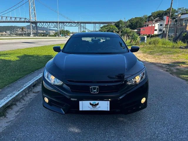 Honda Civic Sport 2017 automático, único dono, todas as revisões feitas na autorizada - Foto 3