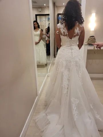 Vestido de noiva - Foto 4