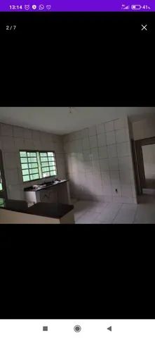 Vendo casa meio lote bicas - Foto 2